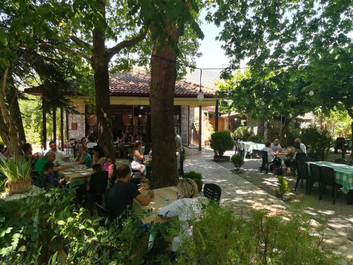 Villa Plataniotissa Mansion Kalavryta Esterno foto