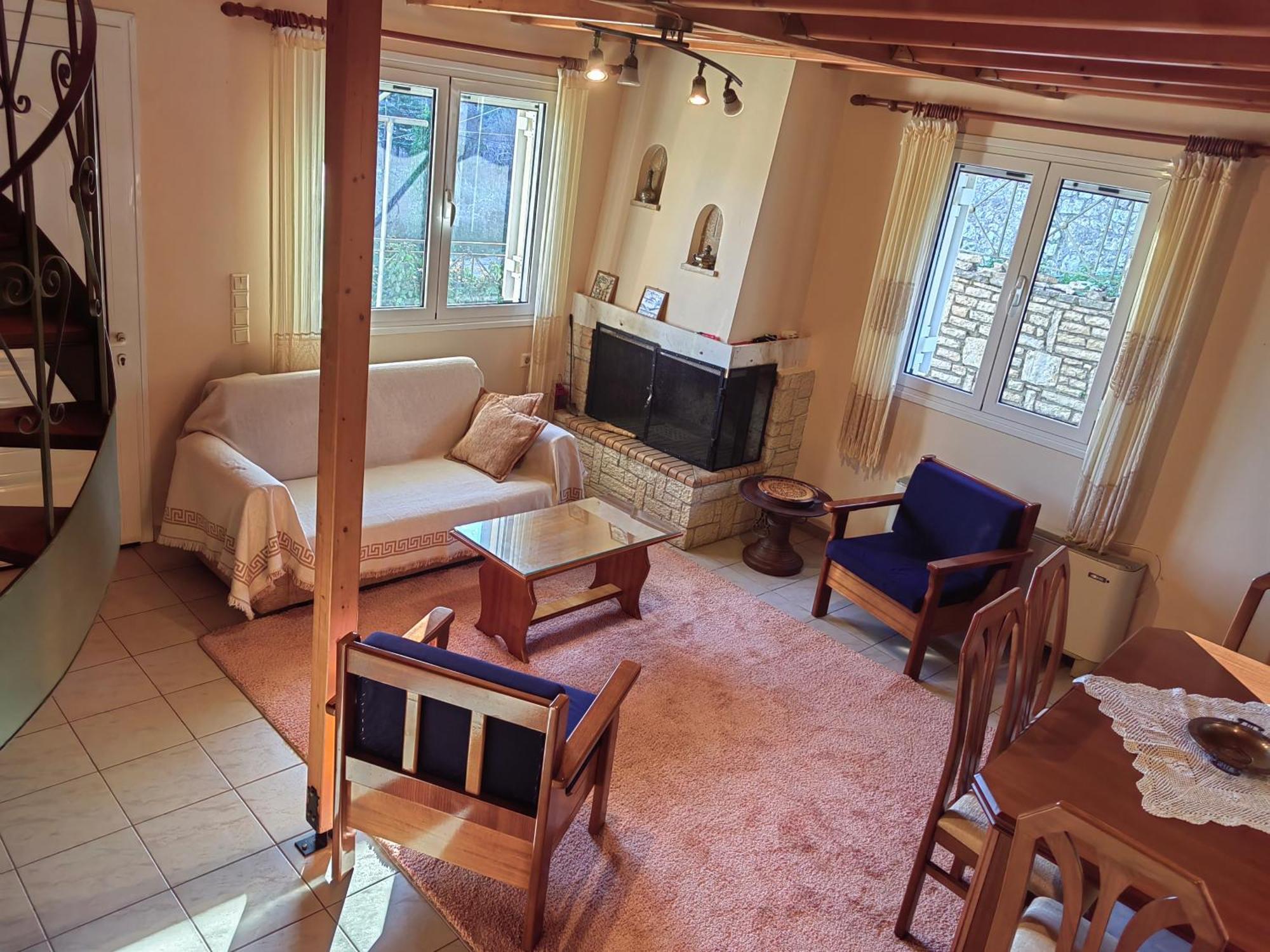 Villa Plataniotissa Mansion Kalavryta Esterno foto
